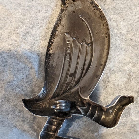 Antique Sterling Duck Lapel pin Collectors item! - Picture 7 of 11